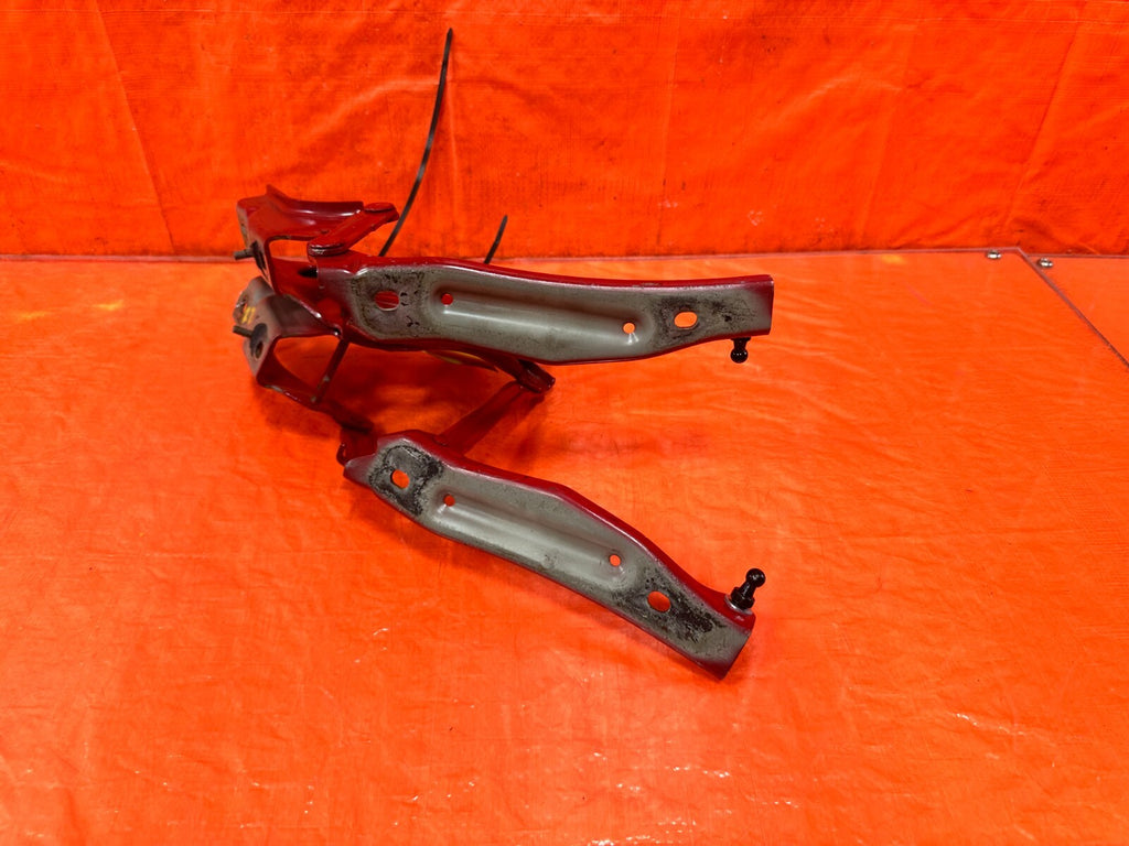 93 97 HONDA DEL SOL   LEFT AND RIGHT TRUNK HINGES   OEM FACTORY #2727