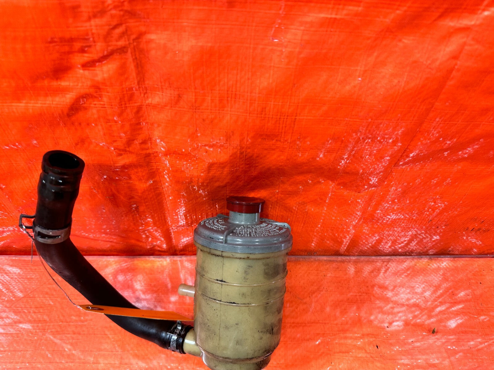 04 08 ACURA TSX   POWER STEERING RESERVOIR TANK BOTTLE   OEM FACTORY #2911