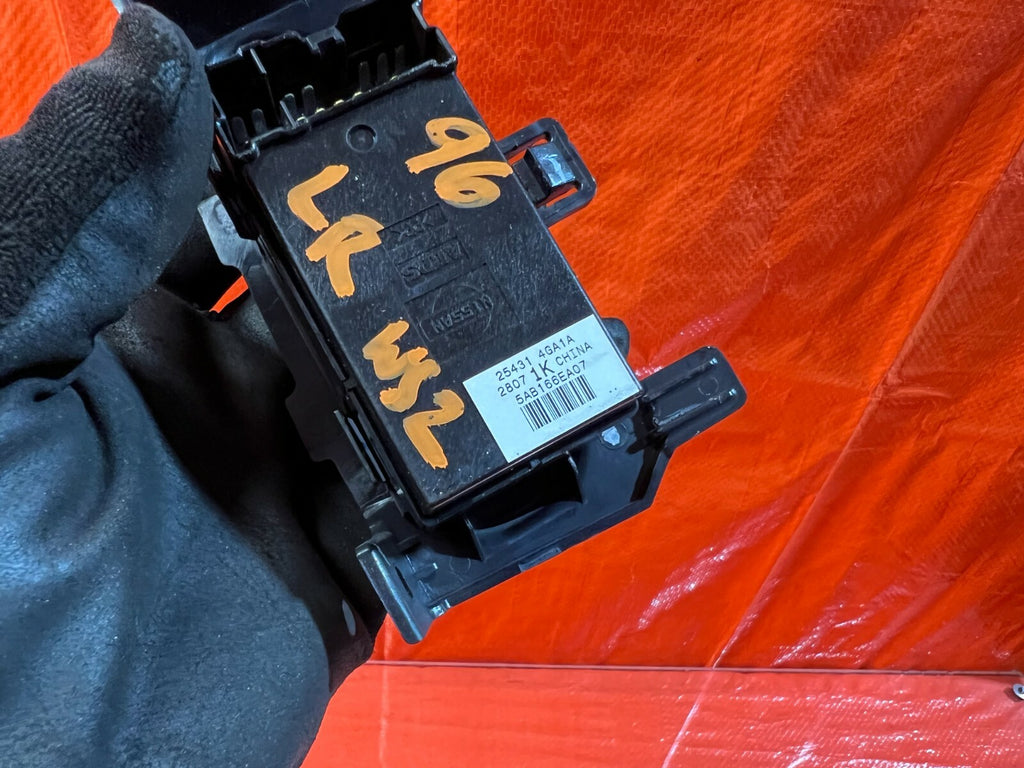 14 20 INFINITI Q50   WINDOW SWITCH   DRIVER LEFT REAR SIDE   OEM FACTORY #967