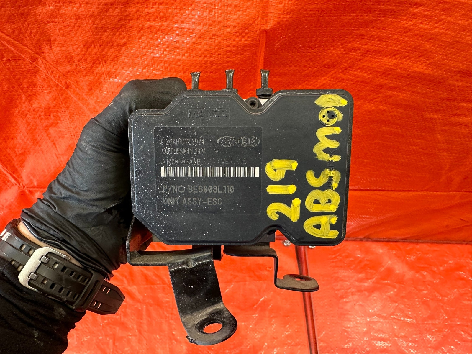 13 16 HYUNDAI GENESIS COUPE 3.8L ABS PUMP ANTI SKID LOCK ACTUATOR VSA MODULATOR8
