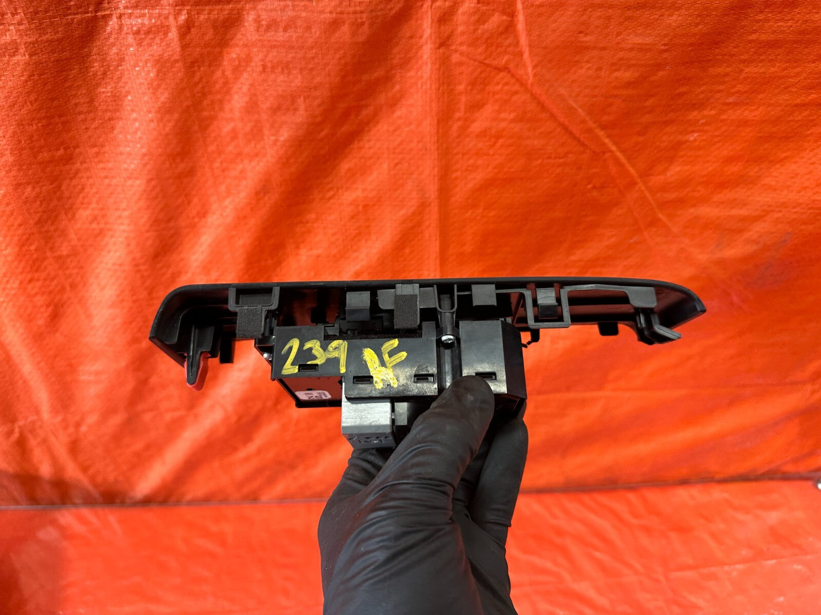08 12 HONDA ACCORD SEDAN   WINDOW SWITCH   PASSENGER RIGHT FRONT SIDE   OEM #2396