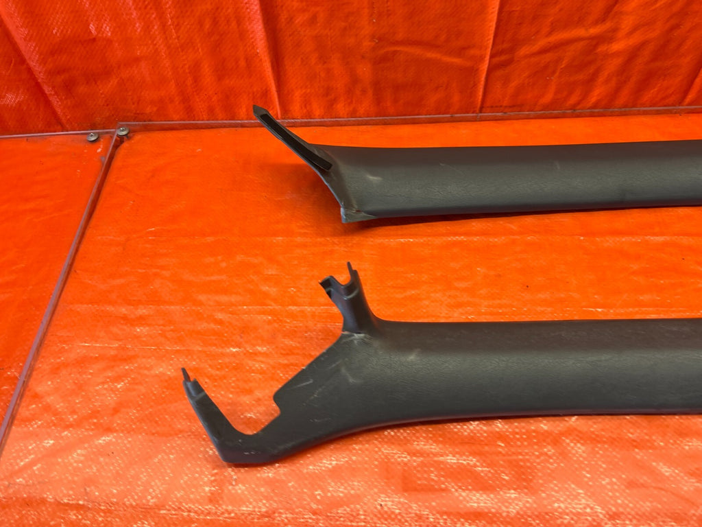 93 97 HONDA DEL SOL   A PILLAR TRIM SET   LEFT RIGHT A PILLARS   OEM FACTORY 1266