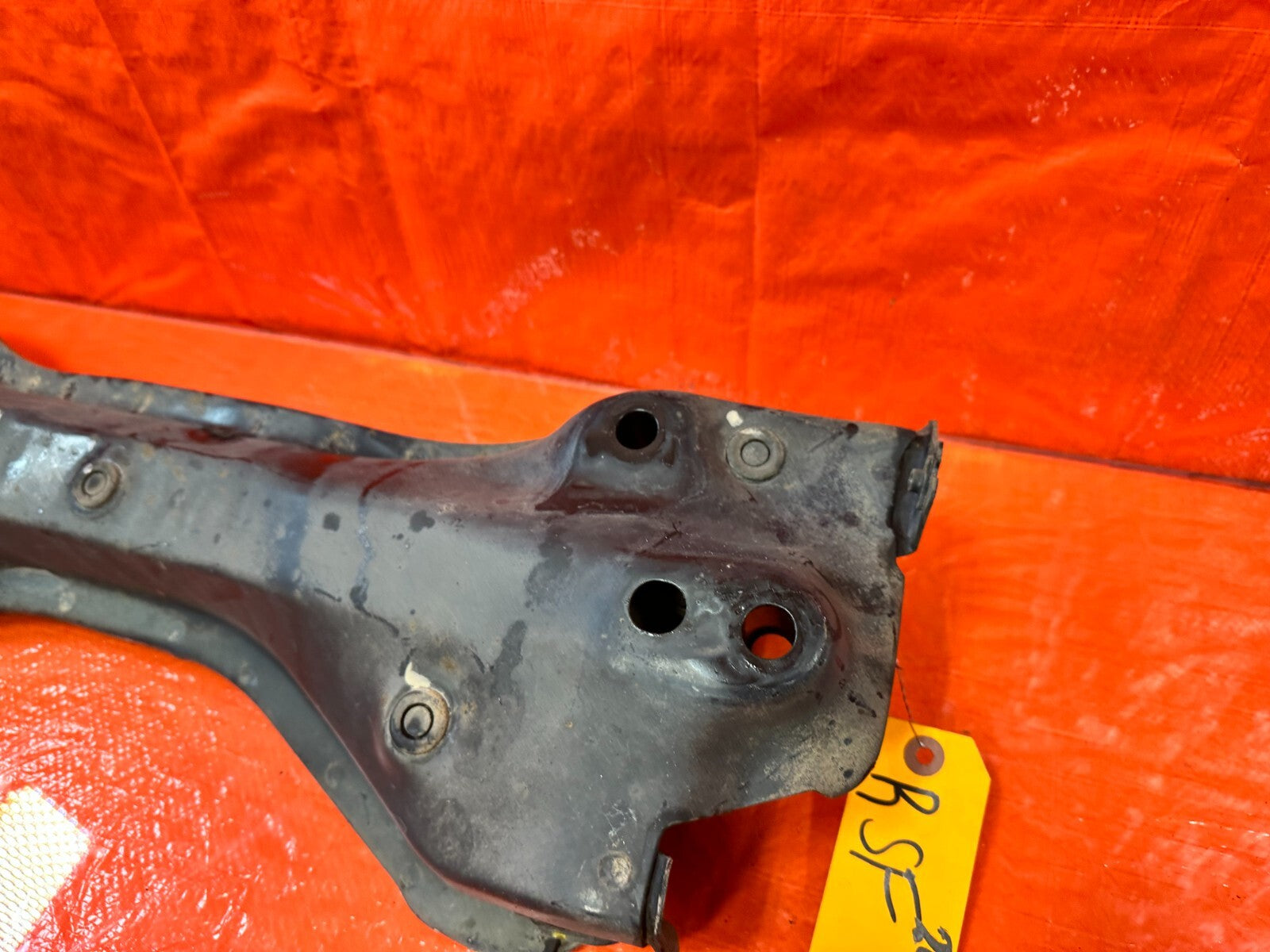 92 01 HONDA PRELUDE   REAR SUBFRAME CROSSMEMBER K FRAME SUB FRAME   OEM #2635