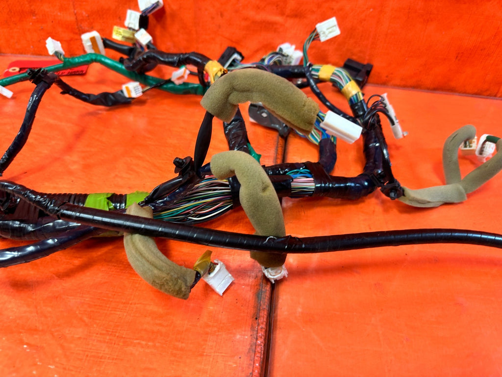 09 11 MAZDA RX8 RX 8   INSTRUMENT GAUGE CLUSTER WIRING HARNESS WIRE LOOM OEM 30315