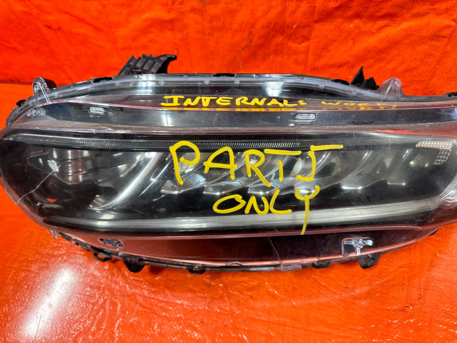 18 22 HONDA ACCORD 1.5L   DRIVER LEFT HEADLIGHT HEADLAMP  PARTS ONLY OEM 3244