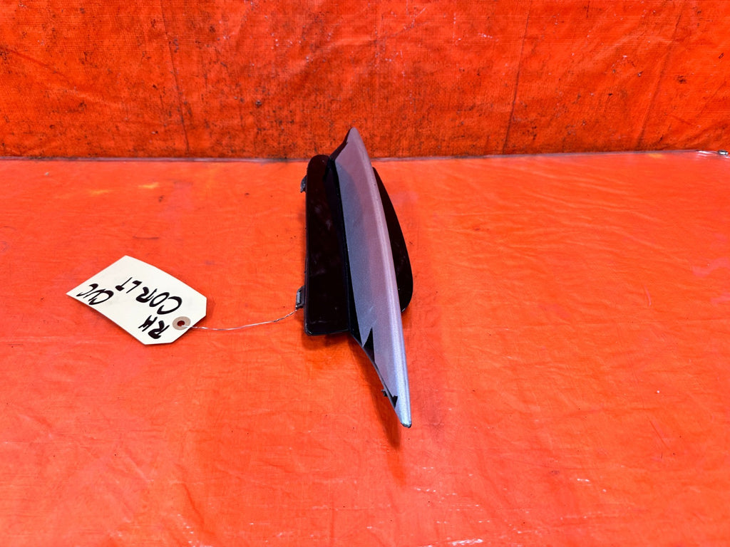 09 11 HONDA CIVIC 2D COUPE PASSENGER RIGHT BUMPER INSERT TRIM   #CVC13