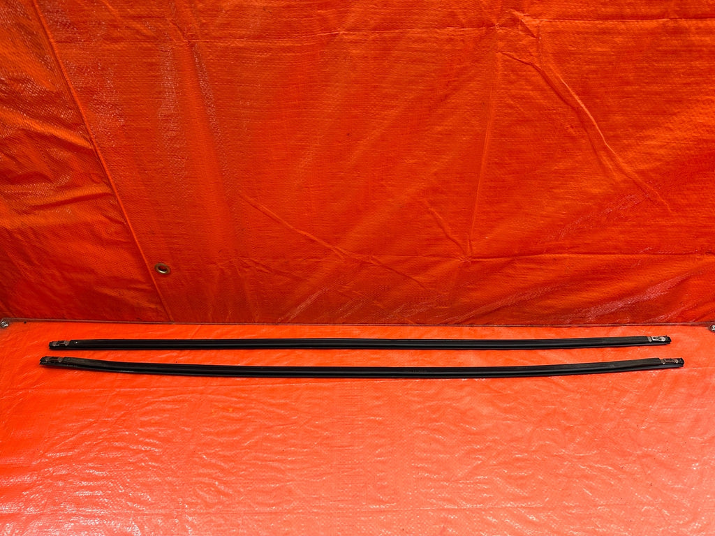 02 06 ACURA RSX   ROOF TRIM WEATHER STRIP SET   LEFT & RIGHT   OEM FACTORY #2119