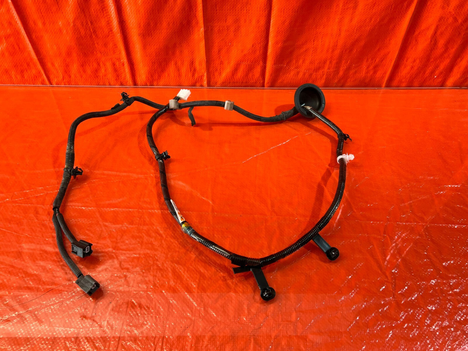 16 19 INFINITI Q50   REAR FUEL SUB WIRING HARNESS WIRE LOOM   24027 6HB1A   #964