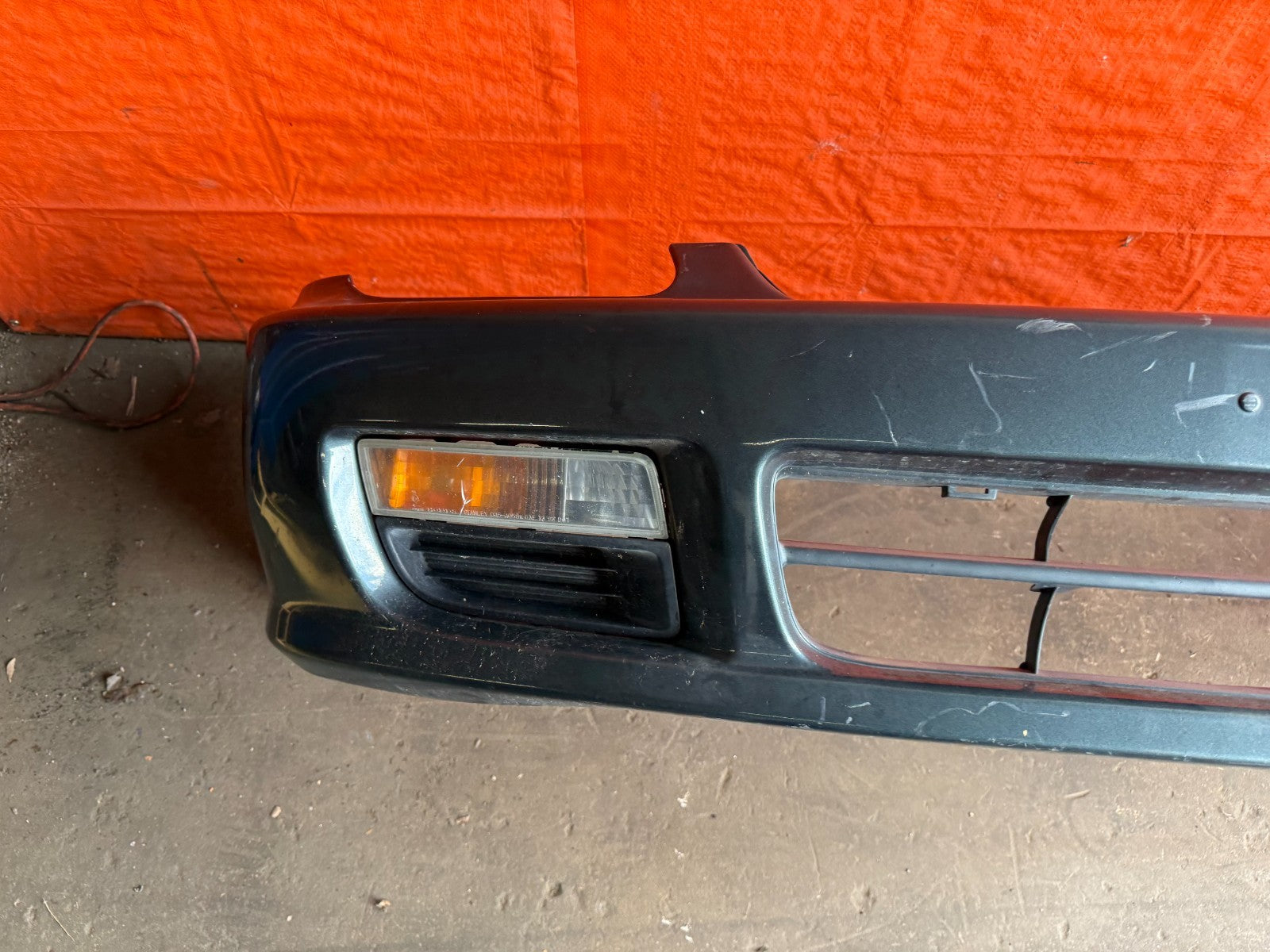 97 01 HONDA PRELUDE   FRONT BUMPER COVER   OEM FACTORY #3236