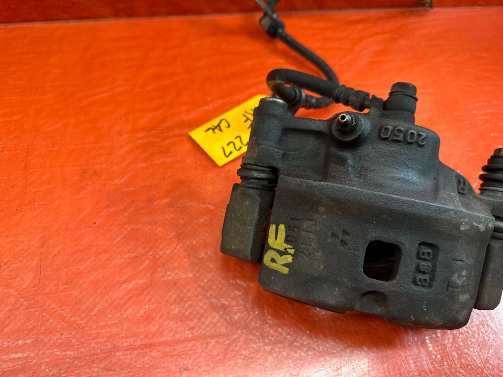 93 94 HONDA DEL SOL SI   PASSENGER RIGHT FRONT BRAKE CALIPER OEM FACTORY 2274