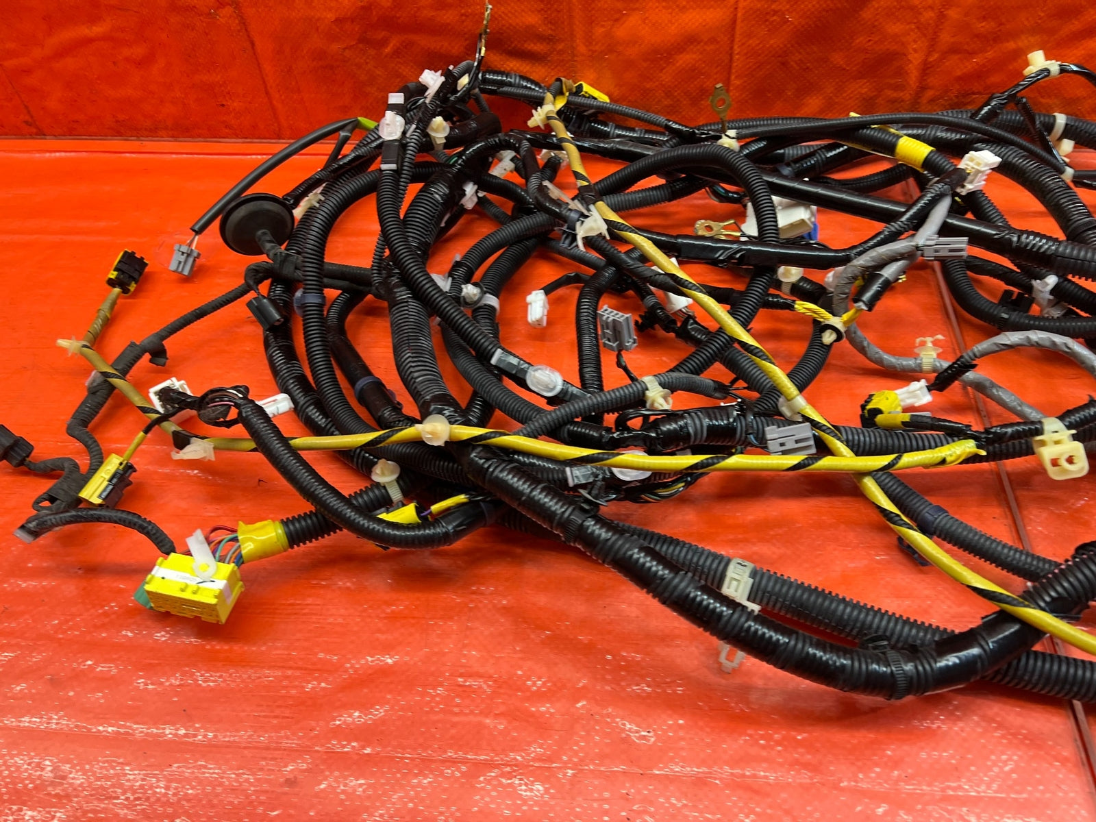 11 12 HONDA ACCORD EX L SEDAN   REAR / TAIL LIGHT LAMP WIRING HARNESS WIRE LOOM9