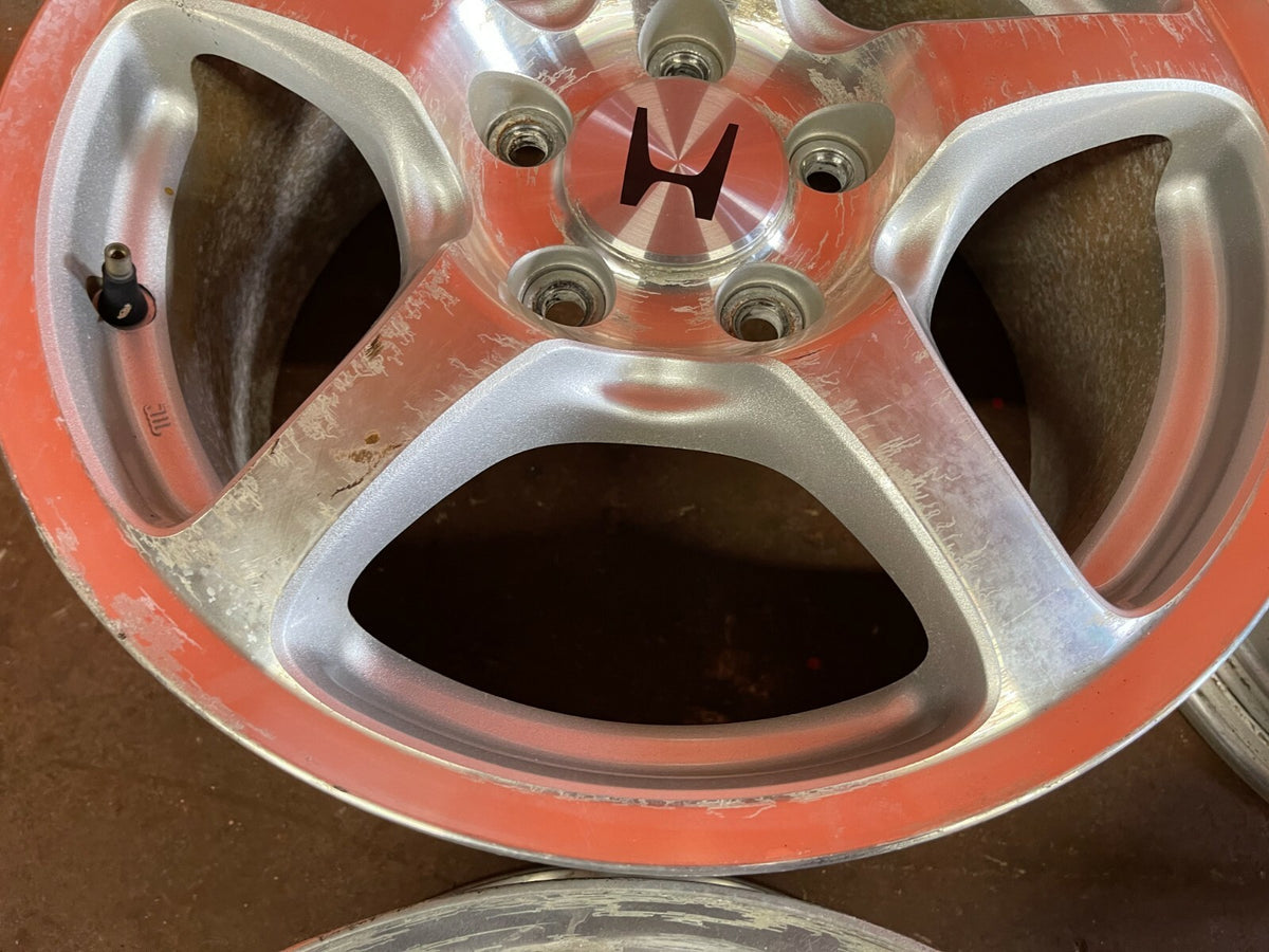 00-03 HONDA S2000 AP1 - GENUINE FACTORY WHEEL SET - WHEELS RIMS - FRONT REAR OEM2