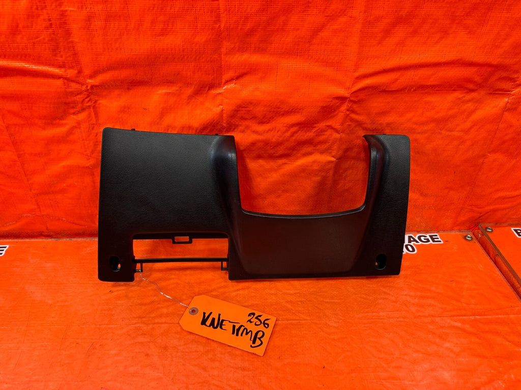 93 97 HONDA DEL SOL   KNEE TRIM UNDER STEERING COLUMN LOWER COVER   OEM #2560