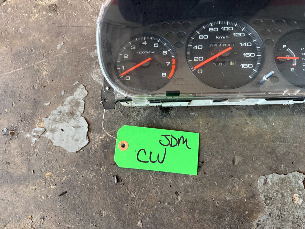 96 00 HONDA CIVIC   JDM   AUTOMATIC INSTRUMENT GAUGE CLUSTER   SI TYPE R EK9 VTI4