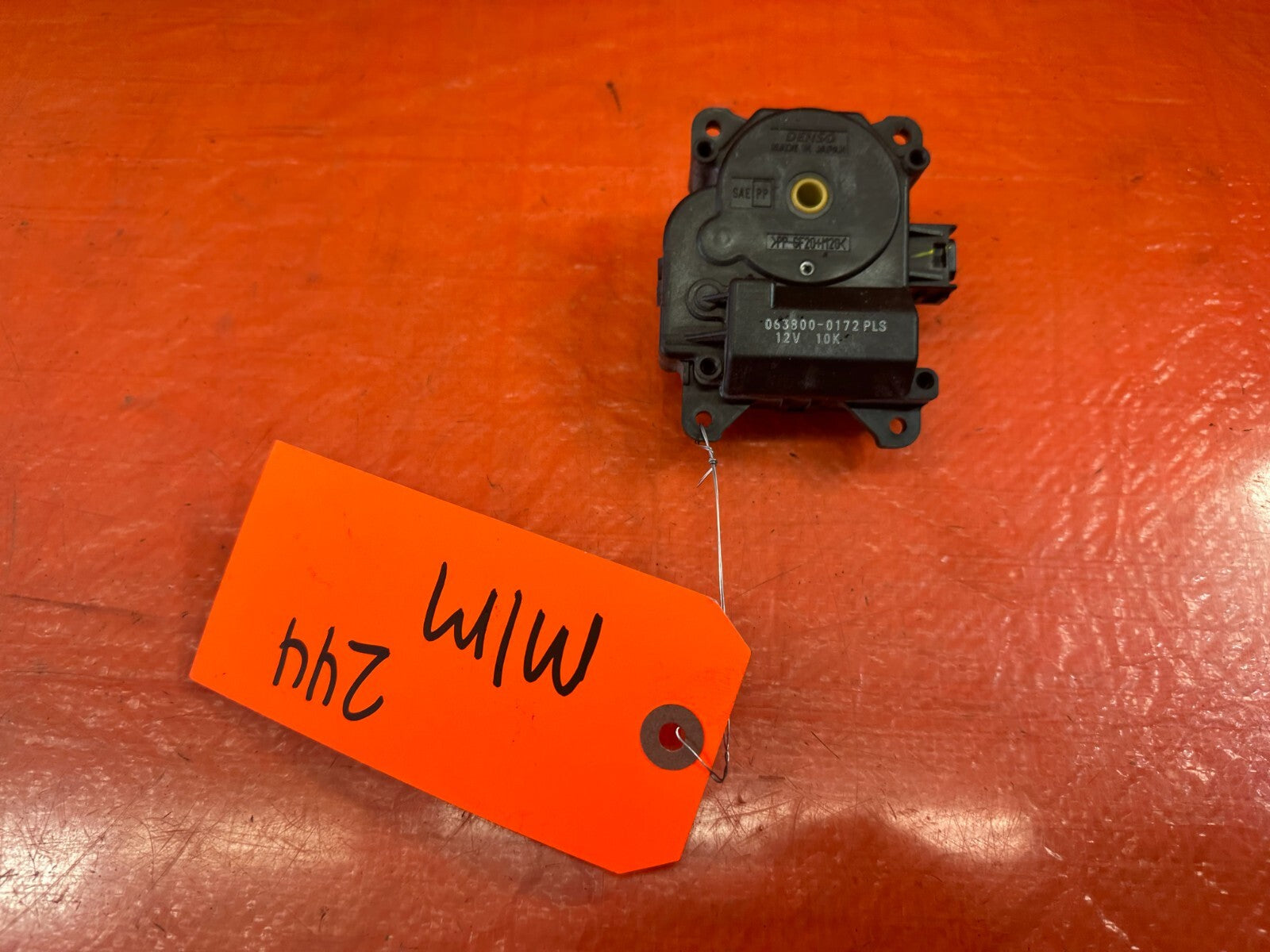 2009 09 LEXUS ES350   AC FLAP MOTOR VENT ACTUATOR   MATCH PART # 063800 0172 PLS6