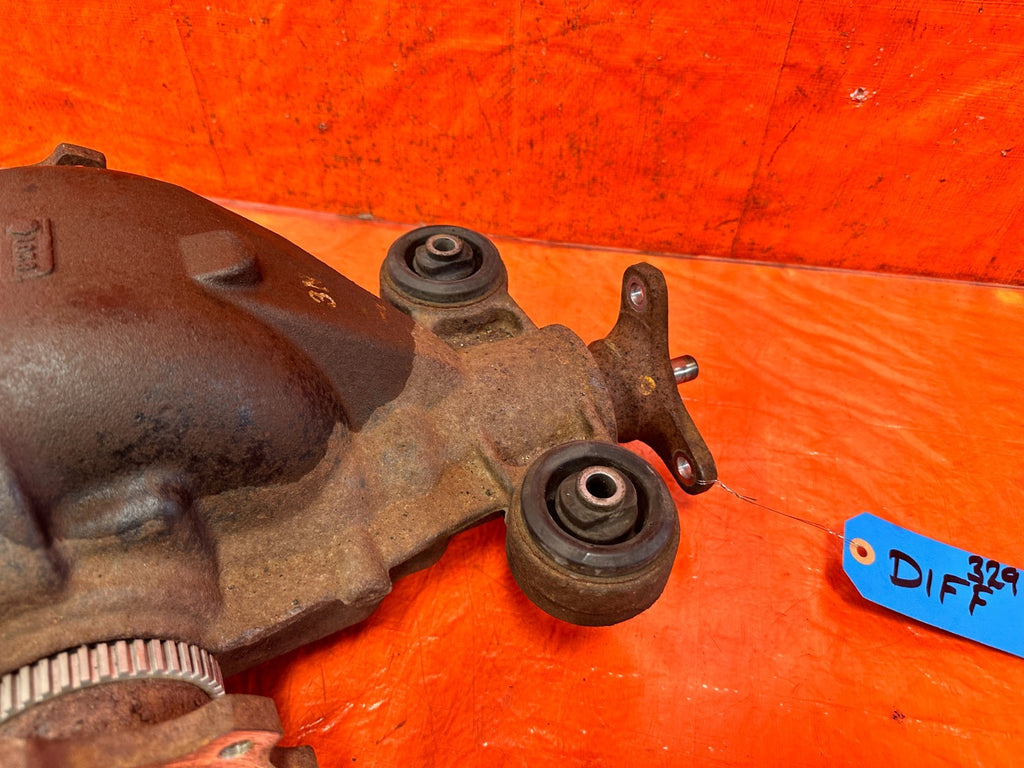 08 15 INFINITI G37 Q60 AUTO A/T REAR DIFFERENTIAL CARRIER ASSEMBLY RWD #3293