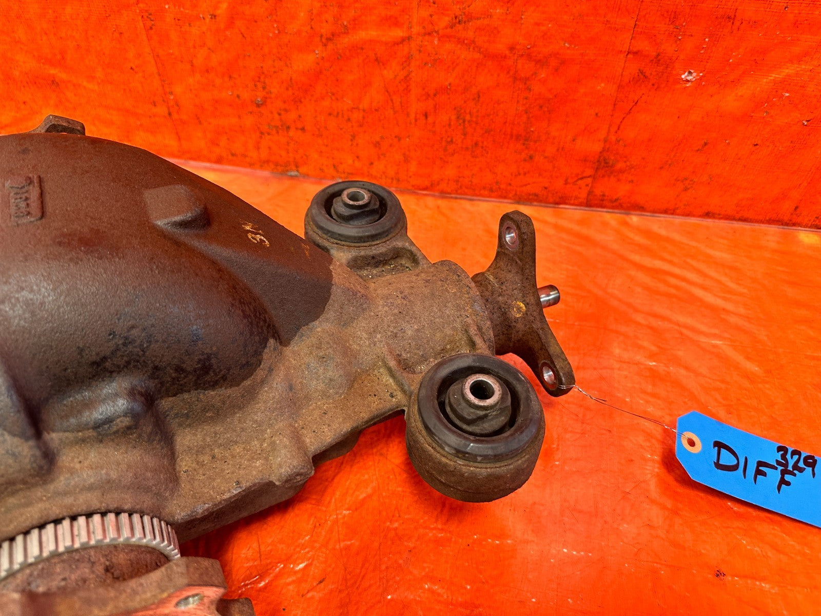 08 15 INFINITI G37 Q60 AUTO A/T REAR DIFFERENTIAL CARRIER ASSEMBLY RWD #3293