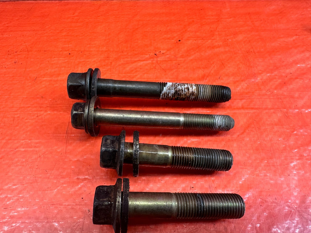 93 97 HONDA DEL SOL   REAR TRANSMISSION BRACKET BOLTS HARDWARE OEM FACTORY #2722
