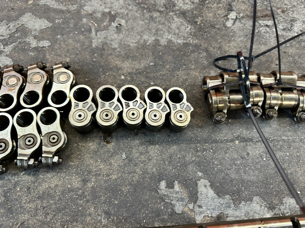 00 03 HONDA S2000 AP1 2.0L F20C ENGINE VTEC ROCKER ARM ASSEMBLY SET #33713