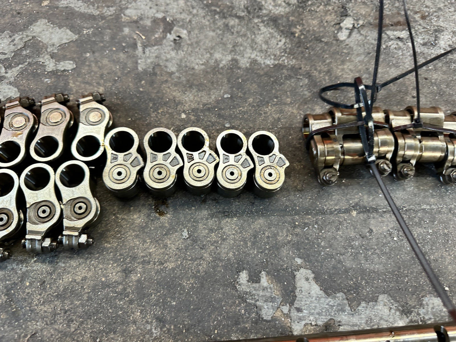 00 03 HONDA S2000 AP1 2.0L F20C ENGINE VTEC ROCKER ARM ASSEMBLY SET #33713
