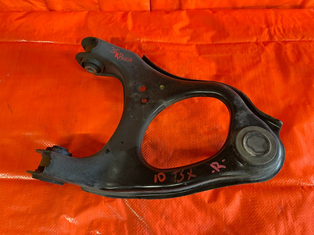 09 14 ACURA TSX   PASSENGER RIGHT REAR   UPPR CONTROL ARM   R RH UCA   OEM OE1