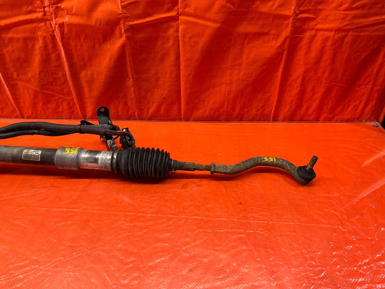 2010 ACURA CSX iTECH ELECTRONIC POWER STEERING GEAR BOX RACK AND PINION OEM #15511