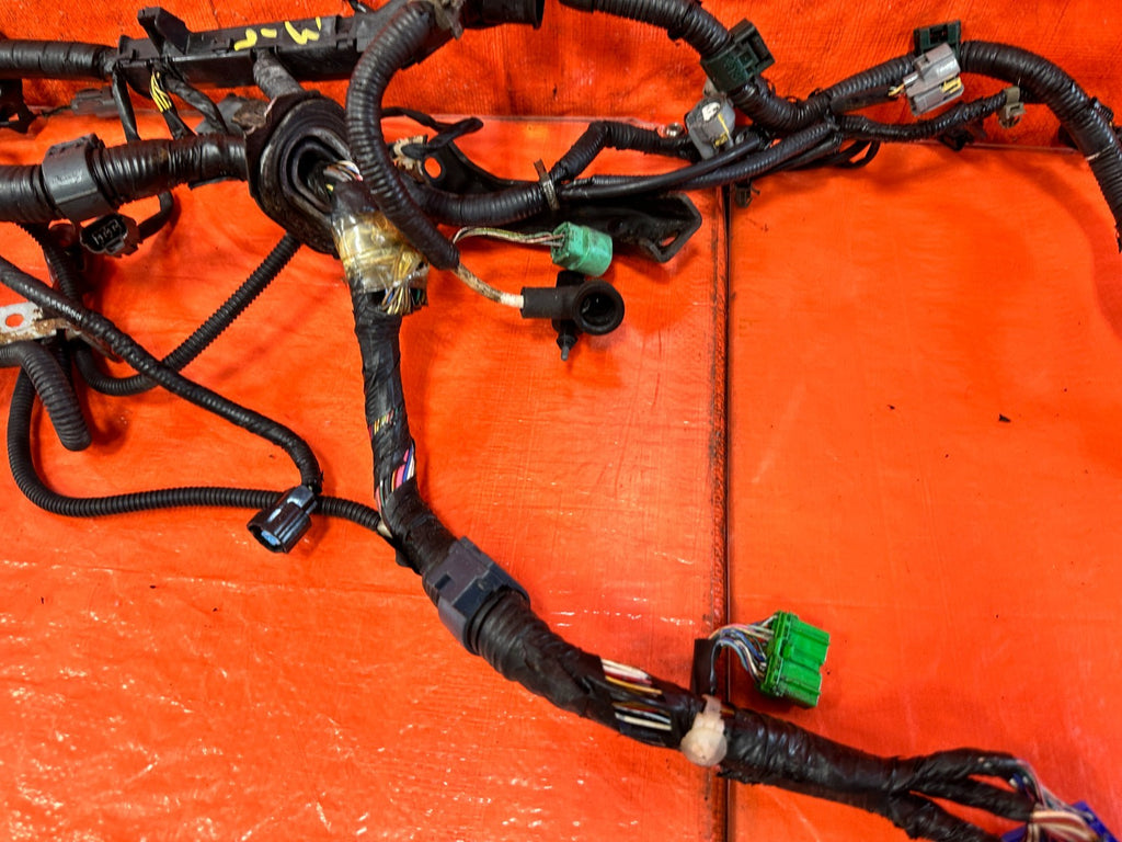 96 98 HONDA CIVIC   D16Y7 AUTOMATIC   ENGINE HARNESS WIRE HARNESS WIRING LOOM 195