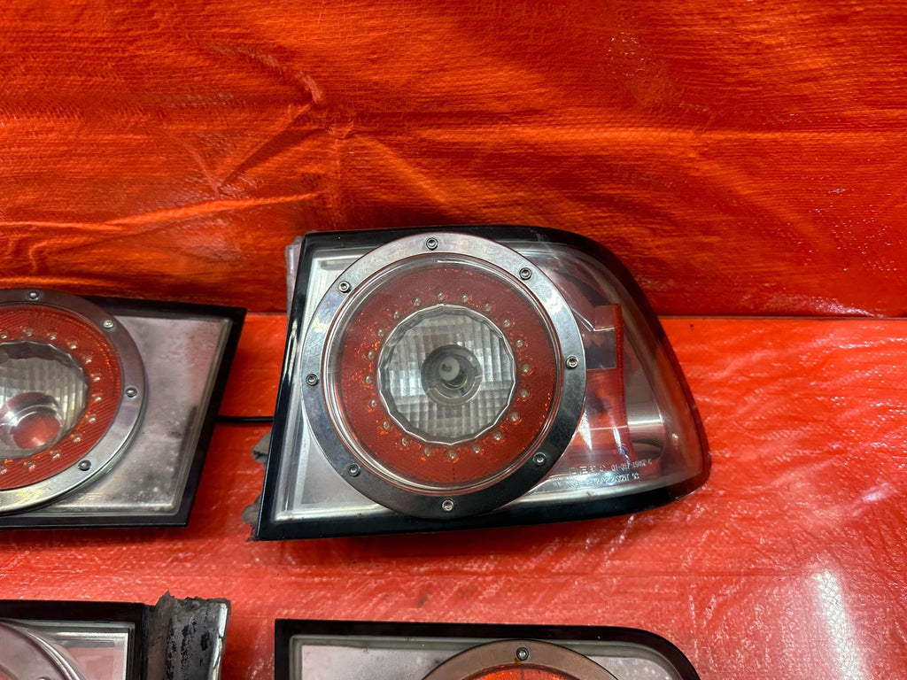 96 00 HONDA CIVIC COUPE   ALTEZZA TAIL LIGHTS / TAIL LAMPS   #2029
