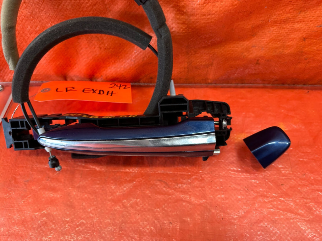 14 21 INFINITI Q50   PASSENGER RIGHT FRONT EXTERIOR DOOR HANDLE BLUE OEM #2423