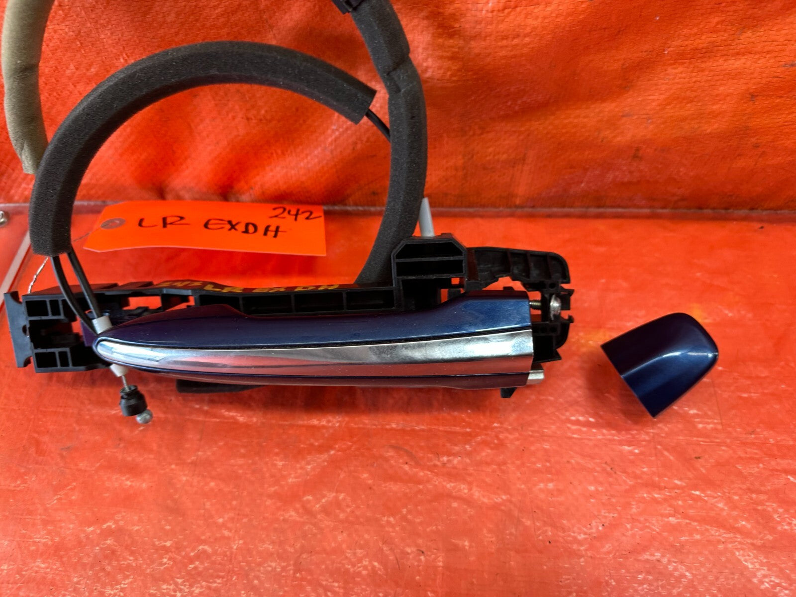 14 21 INFINITI Q50   PASSENGER RIGHT FRONT EXTERIOR DOOR HANDLE BLUE OEM #2423