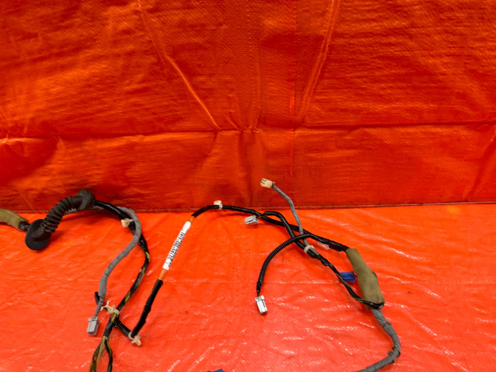 02 05 HONDA CIVIC SI EP3 HATCH TAIL GATE DECK LID REAR HATCH WIRE HARNESS #2136