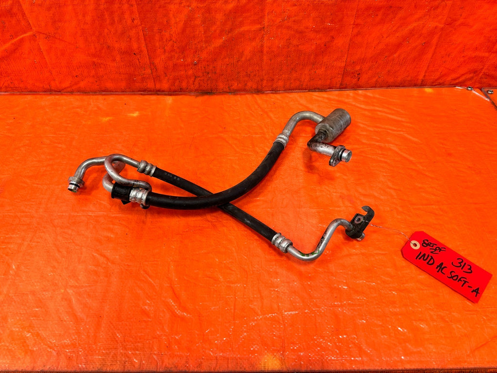 16 20 INFINITI Q50   3.0L   AC LINE SET LINES PIPES HOSES   OEM #3140