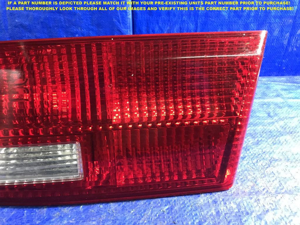 OEM 2003 2004 2005 HONDA ACCORD ALL RED SEDAN 4D DRIVER LEFT TAIL LIGHT L LH 3