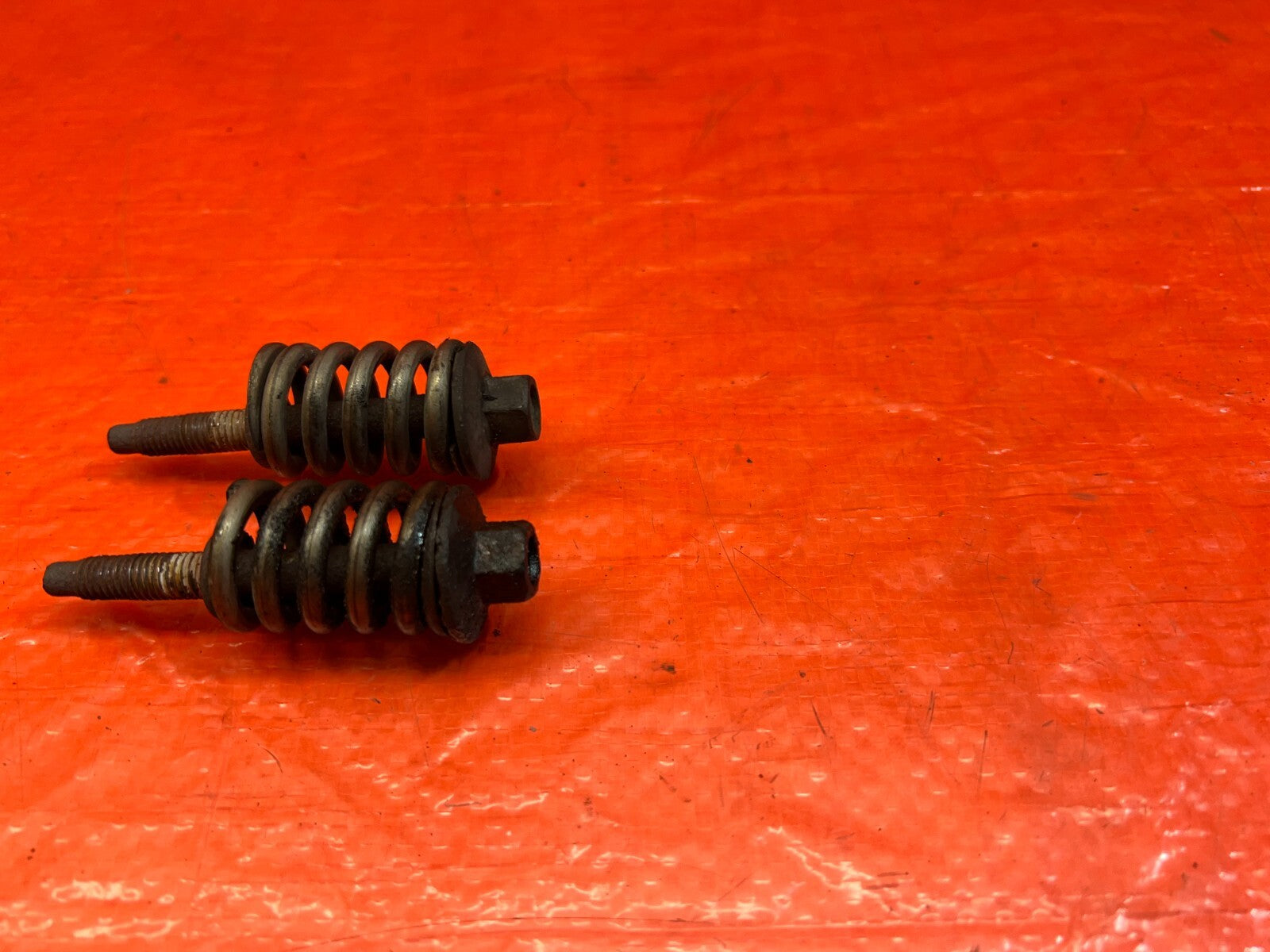 ACURA RSX TYPE S K20A2 EXHAUST MANIFOLD FLANGE BOLTS W SPRINGS & NUTS 240 11