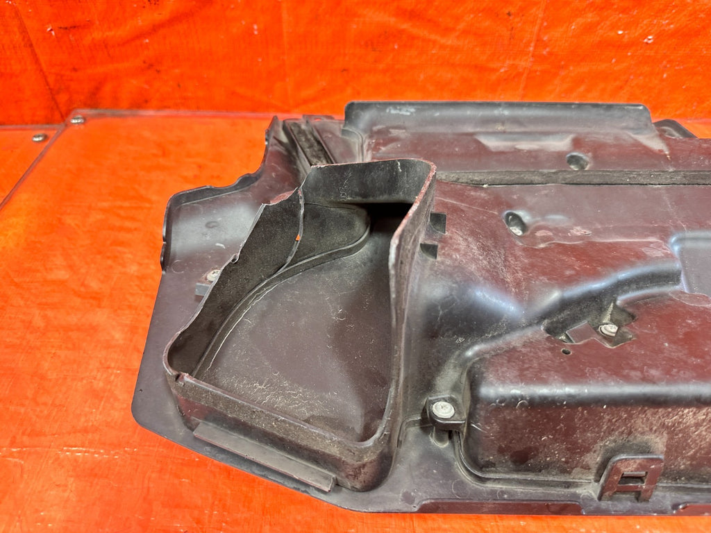 14 15 INFINITI Q50 3.7L   RADIATOR SUPPORT TRIM AIR INTAKE PLATE   OEM #3134