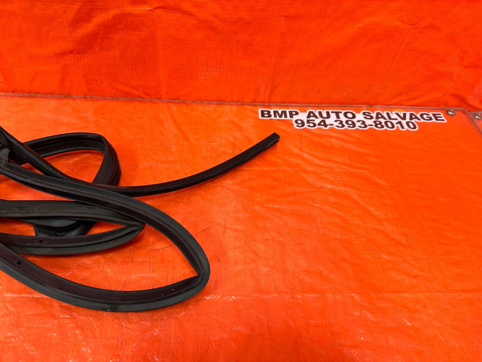 15 21 SUBARU WRX STI PASSENGER RIGHT REAR DOOR WEATHER STRIP RUBBER GASKET OEM4