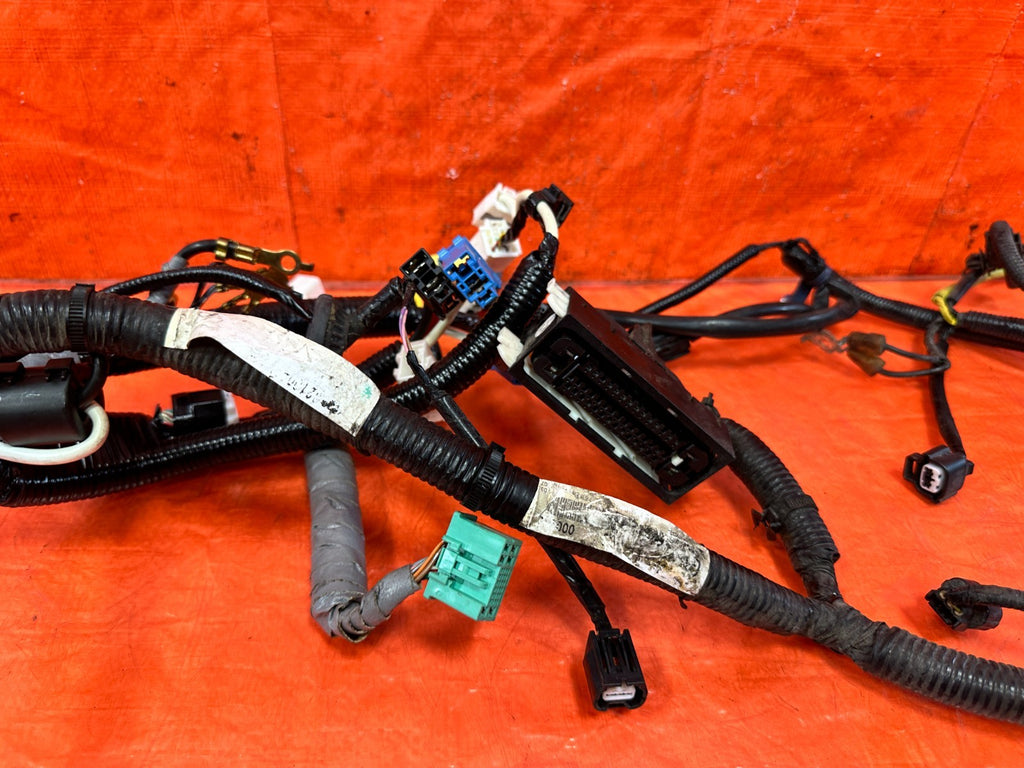 11 14 ACURA TSX PASSENGER RIGHT ENGINE BAY WIRE HARNESS CONNECTS TO ABS OEM 30510
