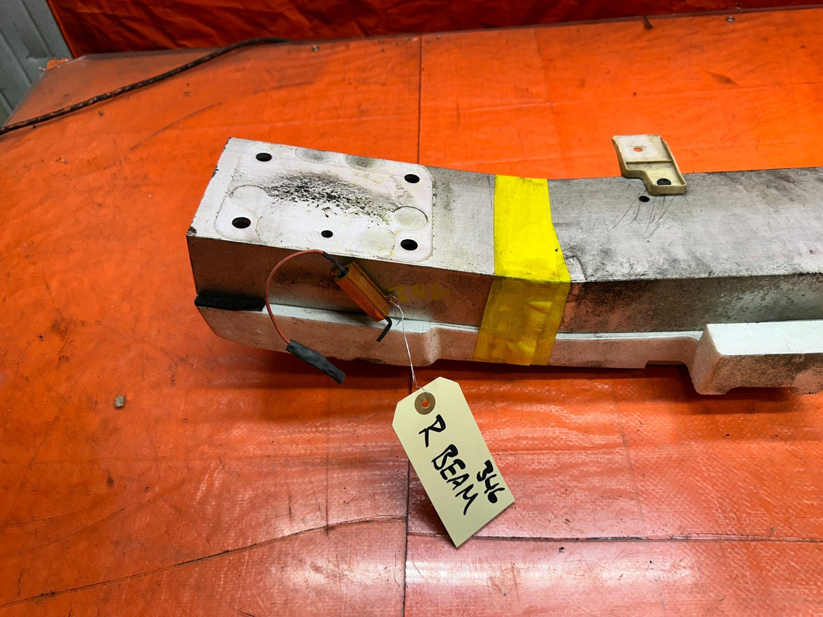 03-08 NISSAN 350Z REAR BUMPER CRASH BEAM REINFORCEMENT ENERGY ABSORBER #34615