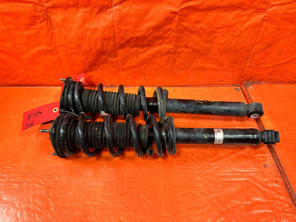 14 24 INFINITI Q50   NON ELECTRIC RWD FRONT SHOCKS & SPRINGS LEFT AND RIGHT OEM0