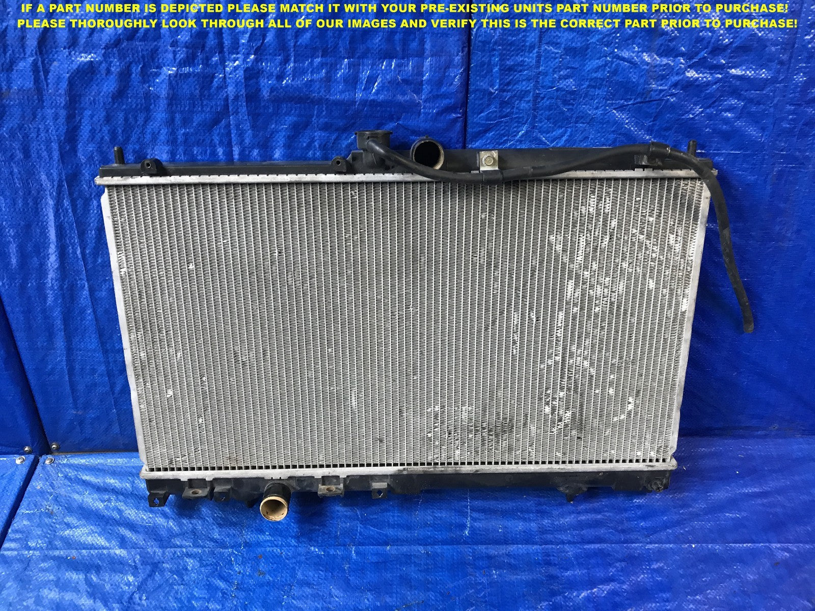 OEM 2003 2004 2005 MITSUBISHI LANCER EVOLUTION EVO RADIATOR5