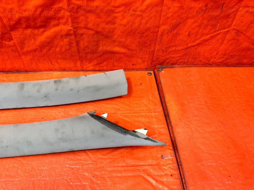 08 15 INFINITI G37 & Q60    2D COUPE   LEFT & RIGHT A PILLARS   OEM #3201