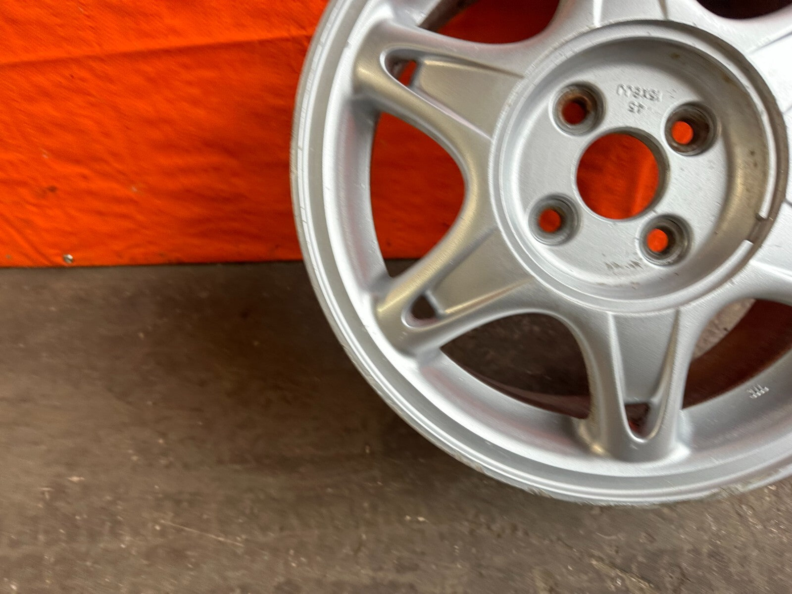 ACURA INTEGRA FACTORY WHEEL   SNOW FLAKE SNOWFLAKE    OEM OE WHEEL RIM 274 17