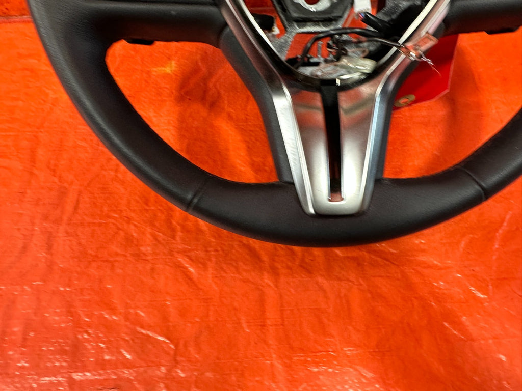 18 24 INFINITI Q50   RED STITCHING   PADDLE SHIFTER   RED SPORT STEERING WHEEL9