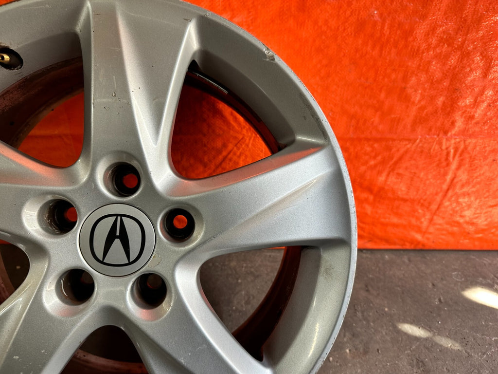09 10 ACURA TSX   INDIVIDUAL WHEEL RIM W/ TIRE 42700 TL2 A92 OEM FACTORY #279 32