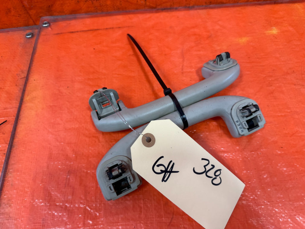 08 15 INFINITI G37 Q60 COUPE   INTERIOR GRAB HANDLES   LEFT & RIGHT   OEM #3286