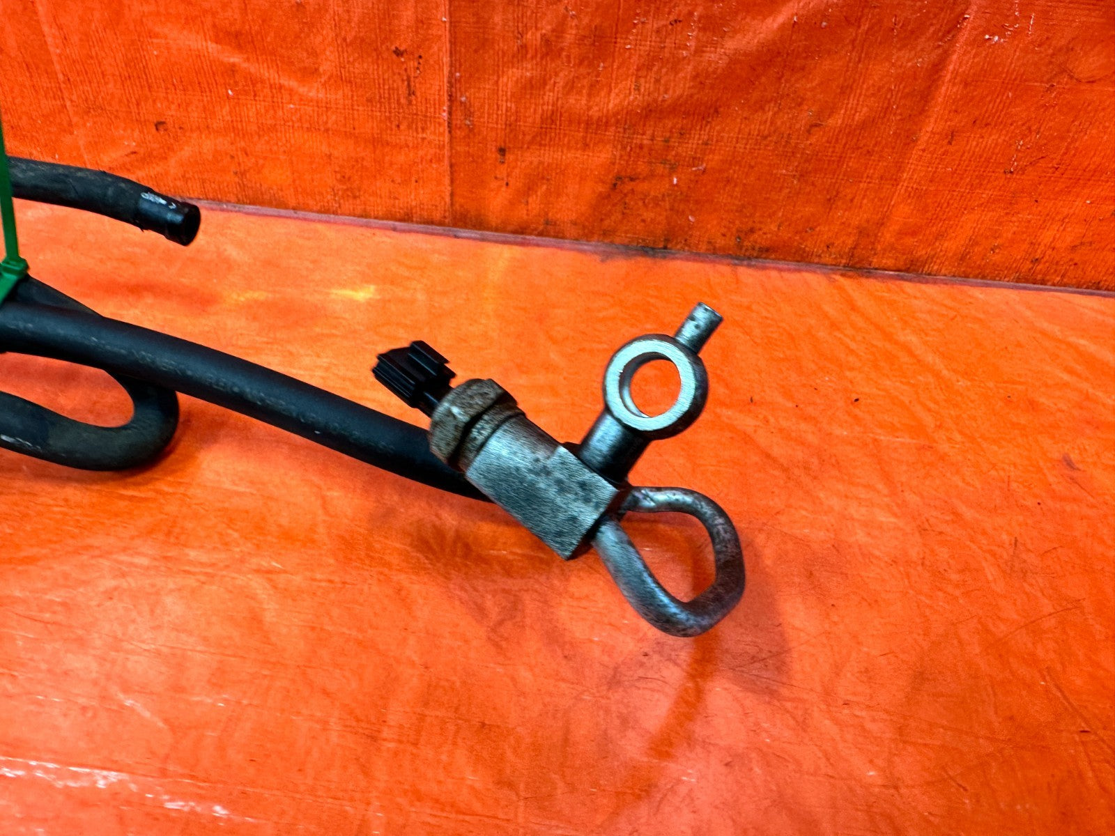 09 15 INFINITI G37 Q60 CONVERTIBLE SPORT HIGH PRESSURE POWER STEERING LINE 2789
