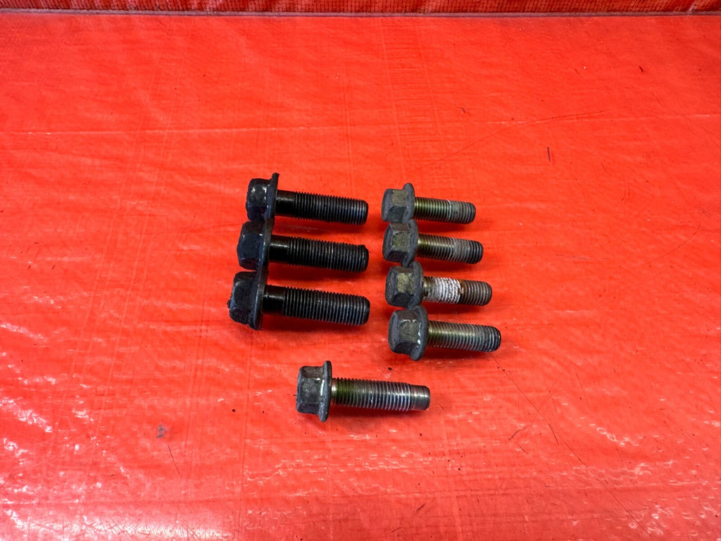 13 17 HONDA ACCORD SEDAN   FRONT ENGINE MOTOR MOUNT BOLTS HARDWARE   OEM #2414