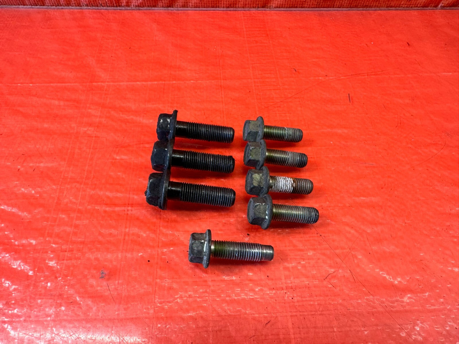 13 17 HONDA ACCORD SEDAN   FRONT ENGINE MOTOR MOUNT BOLTS HARDWARE   OEM #2414