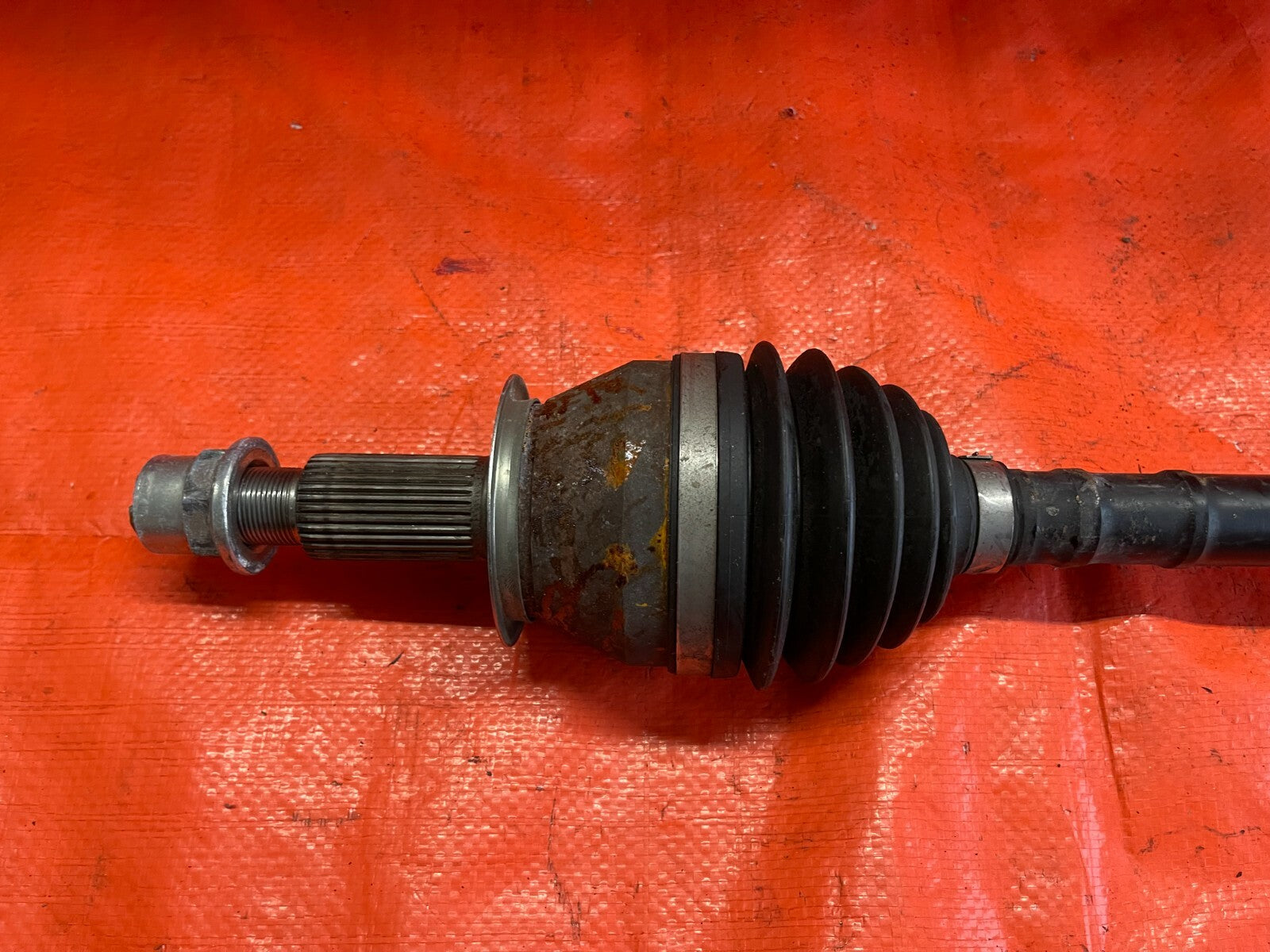 17 19 INFINITI Q60 ALL WHEEL DRIVE DRIVER LEFT REAR AXLE DRIVE SHAFT OEM FACTORY7