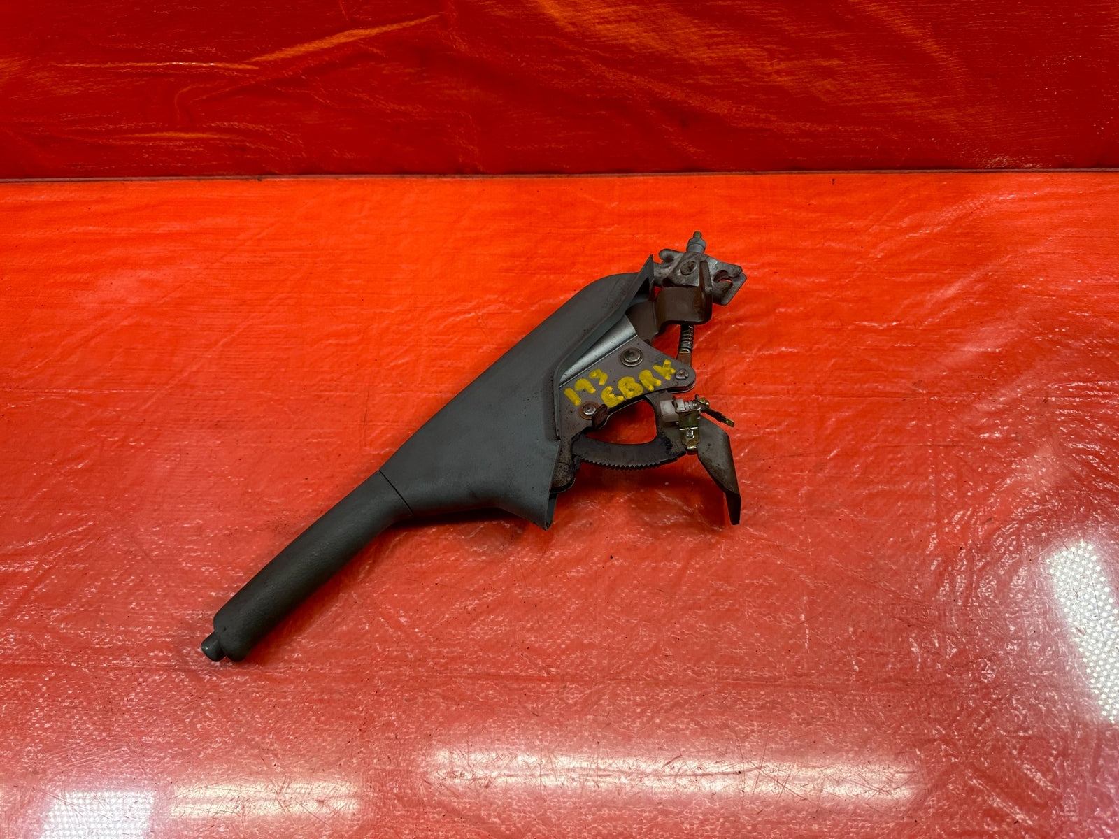 95 97 HONDA ODYSSEY   EMERGENCY / PARKING BRAKE HANDLE GRIP LEVER   OEM #1939